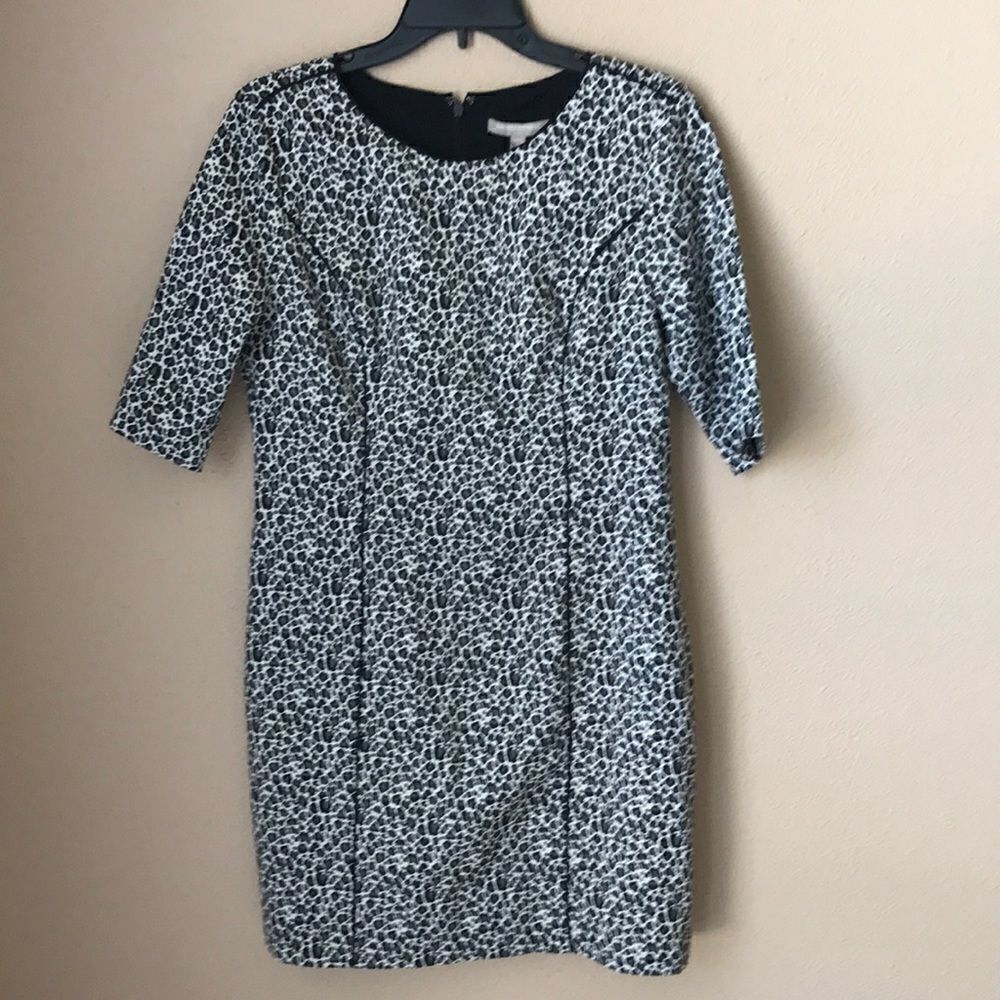 ❤️Banana Republic Animal Print Petite Dress